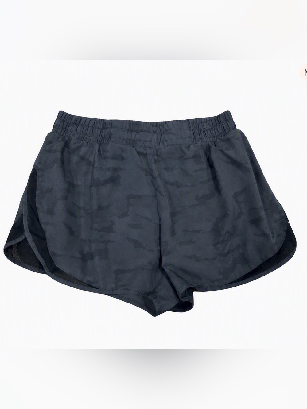 Asics Black Camo Running Shorts